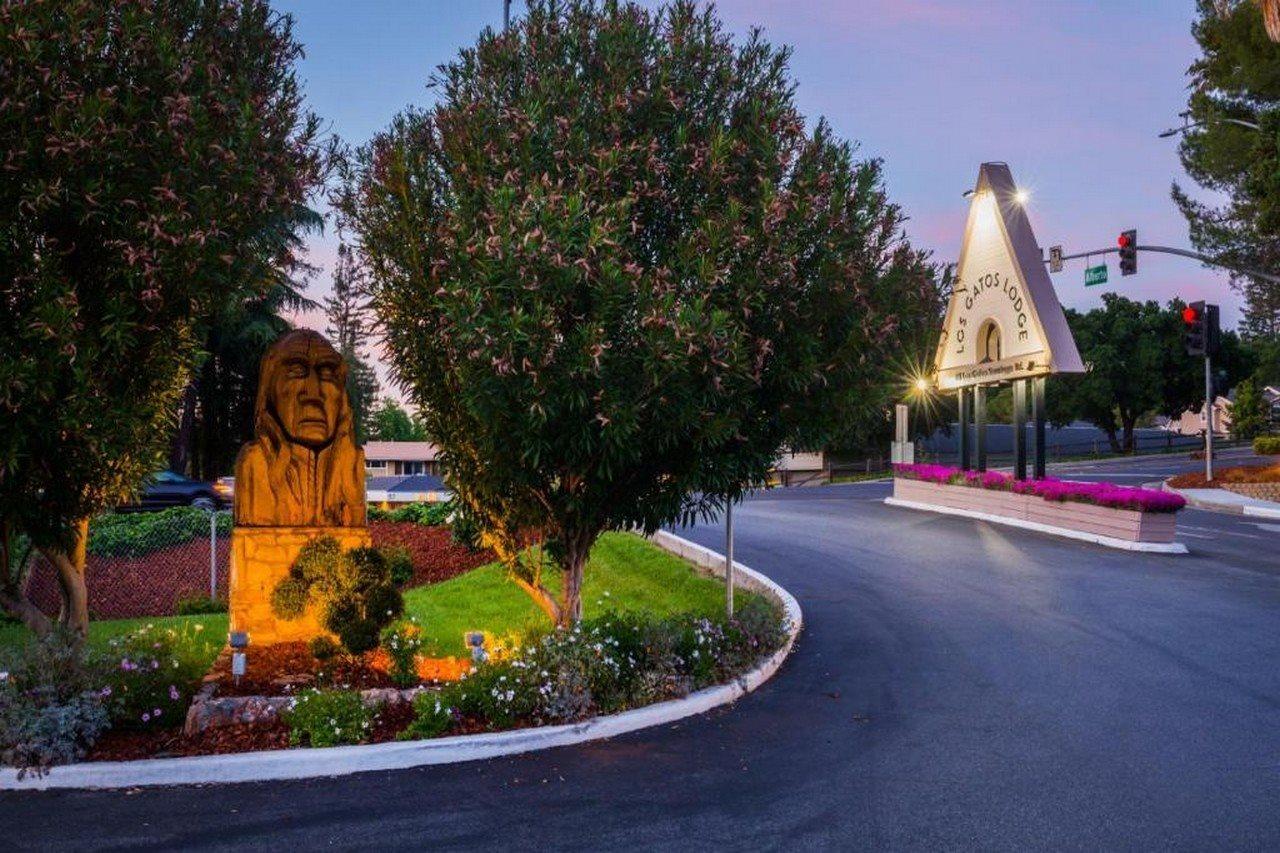 Los Gatos Lodge ภายนอก รูปภาพ