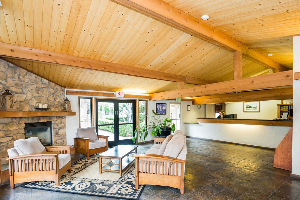 Los Gatos Lodge ภายนอก รูปภาพ