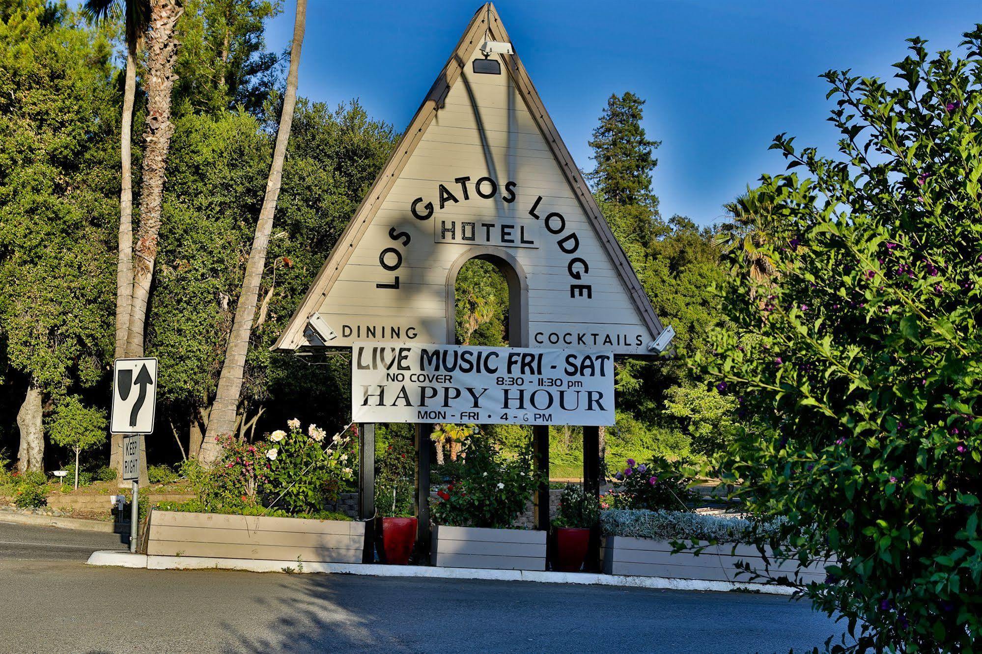 Los Gatos Lodge ภายนอก รูปภาพ
