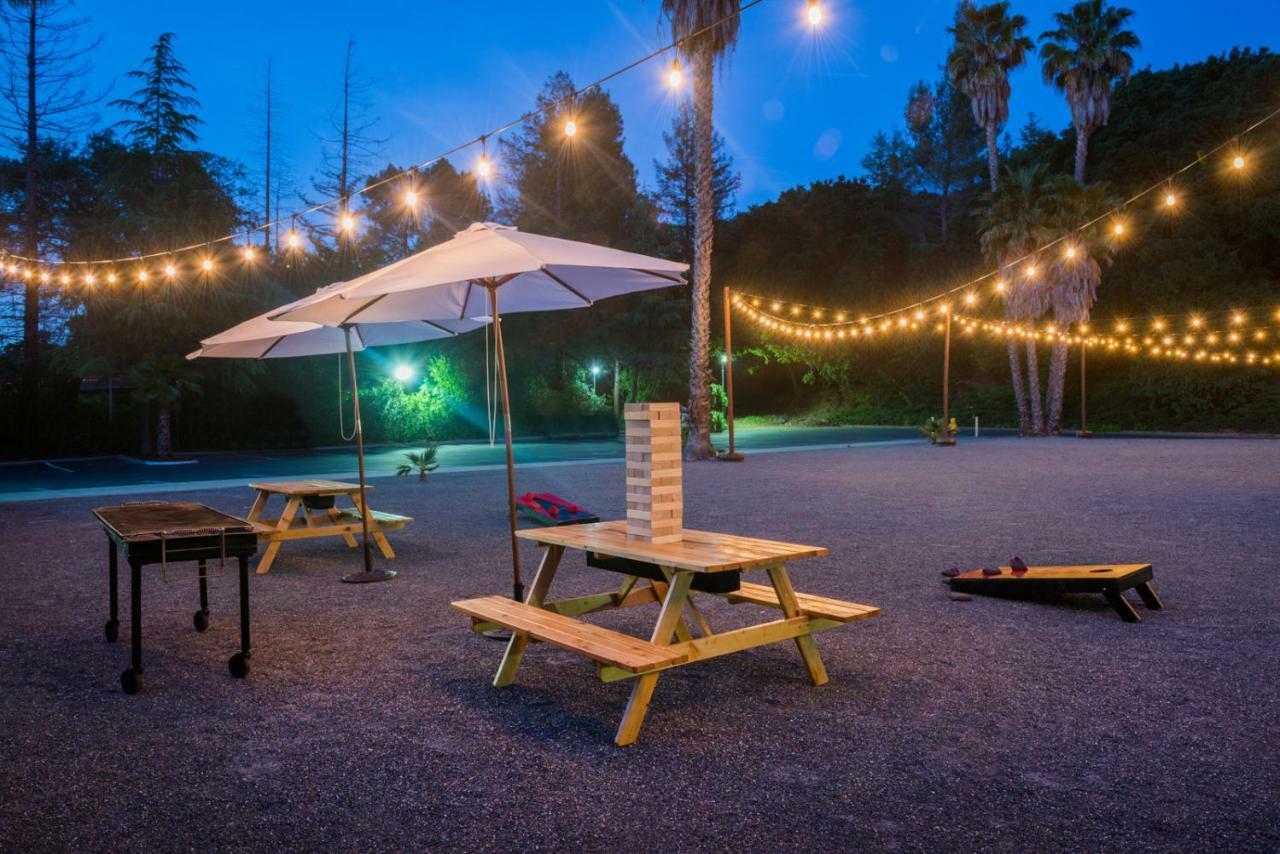 Los Gatos Lodge ภายนอก รูปภาพ