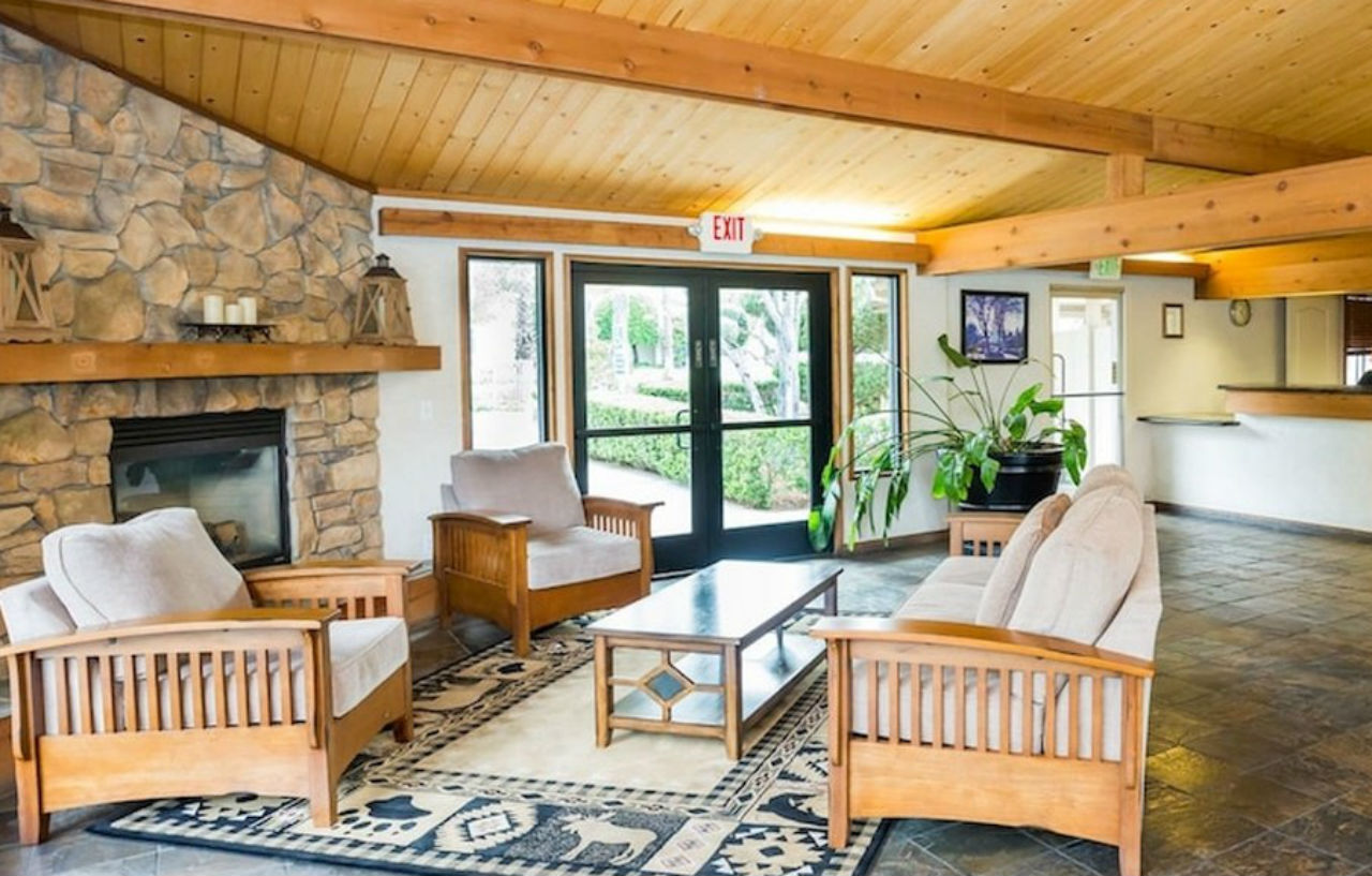 Los Gatos Lodge ภายนอก รูปภาพ